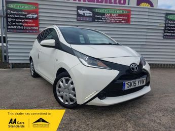 Toyota AYGO VVT-I X-PLAY