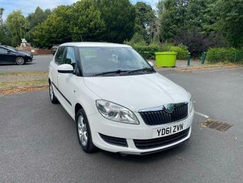 Skoda Fabia 1.4 MPI SE Euro 5 5dr