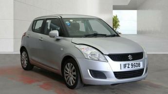Suzuki Swift 1.2 SZ3 Hatchback 5dr Petrol Manual Euro 5 (94 ps)