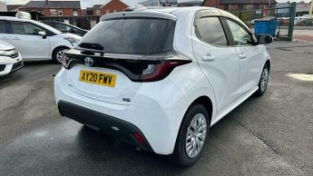 Toyota Yaris 1.5 VVT-hybrid-CVT Euro 6 low mile