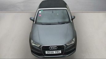 Audi A3 Cabriolet 2.0 TDI Sport S Tronic quattro Euro 6 (s/s) 2dr (Nav)