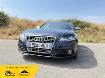 Audi S4 Avant 3.0 TFSI V6 Estate 5dr Petrol S Tronic quattro Euro 5 (333 ps)
