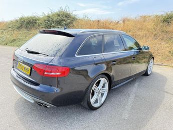 Audi S4 Avant 3.0 TFSI V6 Estate 5dr Petrol S Tronic quattro Euro 5 (333 ps)