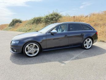 Audi S4 Avant 3.0 TFSI V6 Estate 5dr Petrol S Tronic quattro Euro 5 (333 ps)