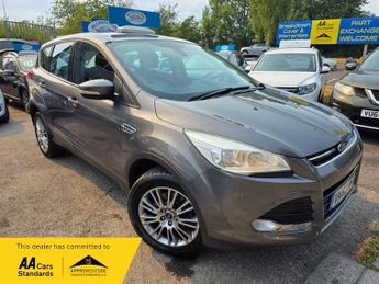 Ford Kuga TITANIUM TDCI AWD DIESEL