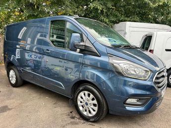Ford Transit 280 LIMITED P/V ECOBLUE NO VAT RARE COLOUR FSH BELT DONE