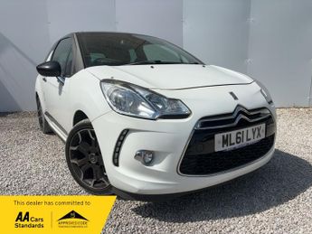 Citroen DS3 1.6 DSTYLE PLUS