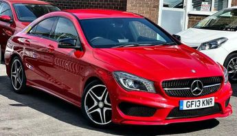 Mercedes CLA 2.1 CLA220 CDI AMG Sport Coupe 7G-DCT Euro 6 (s/s) 4dr