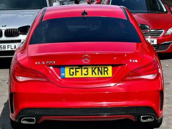 Mercedes-Benz CLA 2.1 CLA220 CDI AMG Sport Coupe 7G-DCT Euro 6 (s/s) 4dr