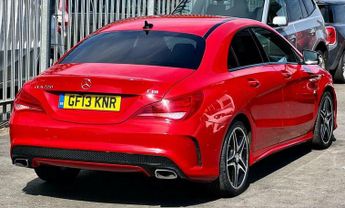 Mercedes-Benz CLA 2.1 CLA220 CDI AMG Sport Coupe 7G-DCT Euro 6 (s/s) 4dr