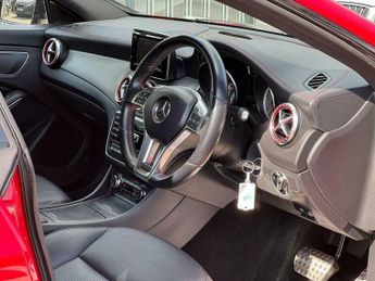 Mercedes-Benz CLA 2.1 CLA220 CDI AMG Sport Coupe 7G-DCT Euro 6 (s/s) 4dr