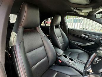 Mercedes-Benz CLA 2.1 CLA220 CDI AMG Sport Coupe 7G-DCT Euro 6 (s/s) 4dr