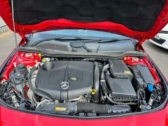 Mercedes-Benz CLA 2.1 CLA220 CDI AMG Sport Coupe 7G-DCT Euro 6 (s/s) 4dr