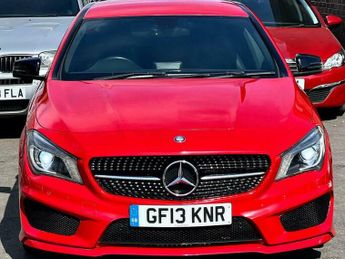 Mercedes-Benz CLA 2.1 CLA220 CDI AMG Sport Coupe 7G-DCT Euro 6 (s/s) 4dr
