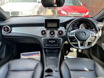 Mercedes-Benz CLA 2.1 CLA220 CDI AMG Sport Coupe 7G-DCT Euro 6 (s/s) 4dr