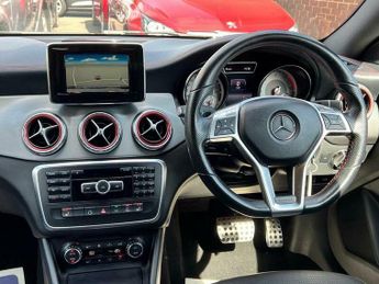 Mercedes-Benz CLA 2.1 CLA220 CDI AMG Sport Coupe 7G-DCT Euro 6 (s/s) 4dr