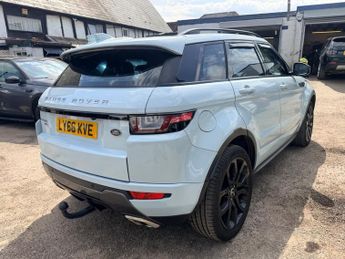 Land Rover Range Rover Evoque TD4 HSE DYNAMIC