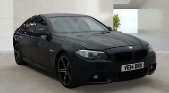 BMW 5 Series 2.0 525d M Sport Auto Euro 6 (s/s) 4dr