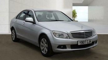 Mercedes C Class 1.8 C200K SE Auto Euro 4 4dr