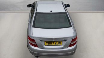 Mercedes-Benz C Class 1.8 C200K SE Auto Euro 4 4dr