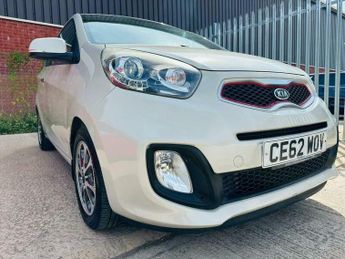 Kia Picanto 1.25 EcoDynamics Halo Euro 5 (s/s) 3dr