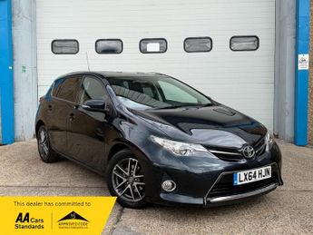 Toyota Auris 1.6 V-Matic Icon Plus Multidrive S 5dr