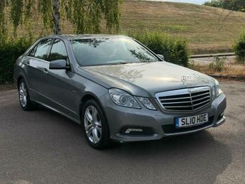 Mercedes E Class 3.0 E350 CDI V6 BlueEfficiency Avantgarde G-Tronic Euro 5 4dr