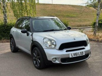 MINI Countryman 1.6 Cooper S ALL4 Euro 5 (s/s) 5dr