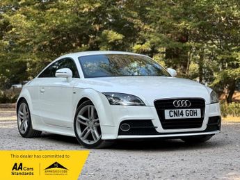 Audi TT TFSI S LINE