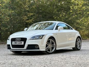 Audi TT TFSI S LINE