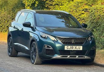 Peugeot 5008 1.6 BlueHDi GT Line Euro 6 (s/s) 5dr
