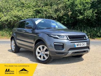 Land Rover Range Rover Evoque TD4 SE TECH