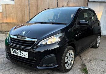 Peugeot 108 1.0 Active Hatchback 5dr Petrol Manual Euro 6 (68 ps)