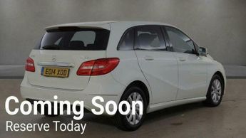 Mercedes-Benz B Class 1.5 B180 CDI SE 7G-DCT Euro 5 (s/s) 5dr