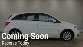 Mercedes-Benz B Class 1.5 B180 CDI SE 7G-DCT Euro 5 (s/s) 5dr