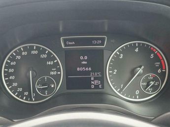 Mercedes-Benz B Class 1.5 B180 CDI SE 7G-DCT Euro 5 (s/s) 5dr