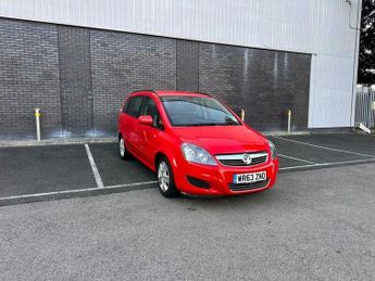 Vauxhall Zafira 1.8 16V Exclusiv Euro 5 5dr
