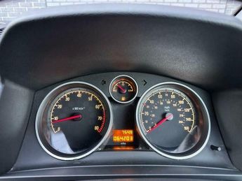 Vauxhall Zafira 1.8 16V Exclusiv Euro 5 5dr