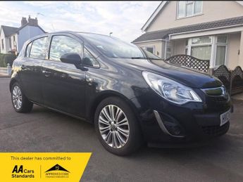 Vauxhall Corsa SE