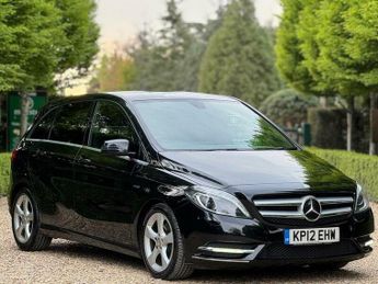 Mercedes B Class 1.6 B180 BlueEfficiency Sport 7G-DCT Euro 5 (s/s) 5dr
