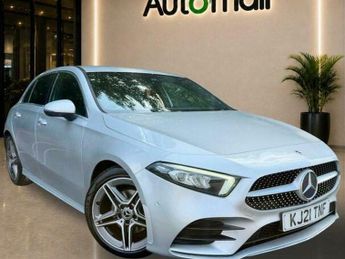 Mercedes A Class 2.0 A200d AMG Line (Executive) 8G-DCT Euro 6 (s/s) 5dr