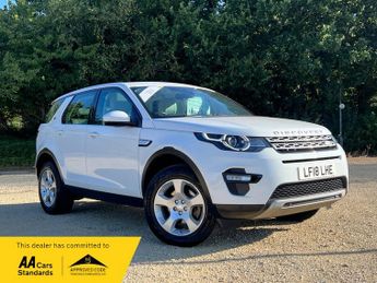 Land Rover Discovery Sport ED4 HSE