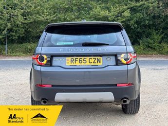 Land Rover Discovery Sport TD4 HSE