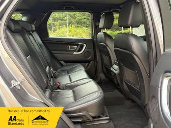Land Rover Discovery Sport TD4 HSE