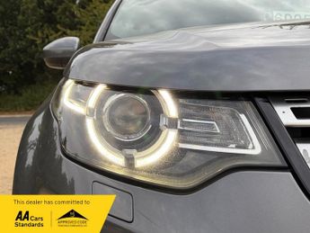 Land Rover Discovery Sport TD4 HSE