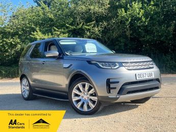 Land Rover Discovery SD4 HSE