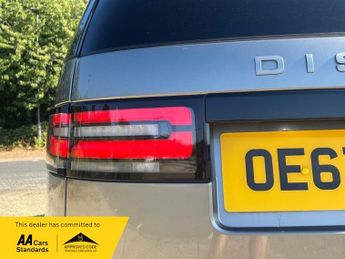 Land Rover Discovery SD4 HSE