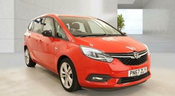 Vauxhall Zafira 1.4i Turbo SRi Nav Euro 6 5dr