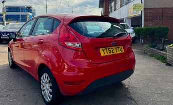 Ford Fiesta 1.25 Edge 5dr