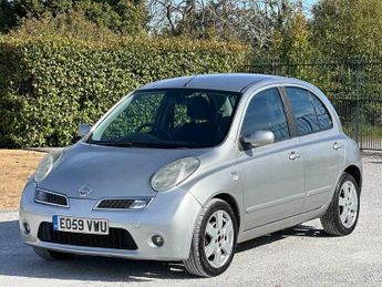 Nissan Micra 1.2 16v n-tec 5dr